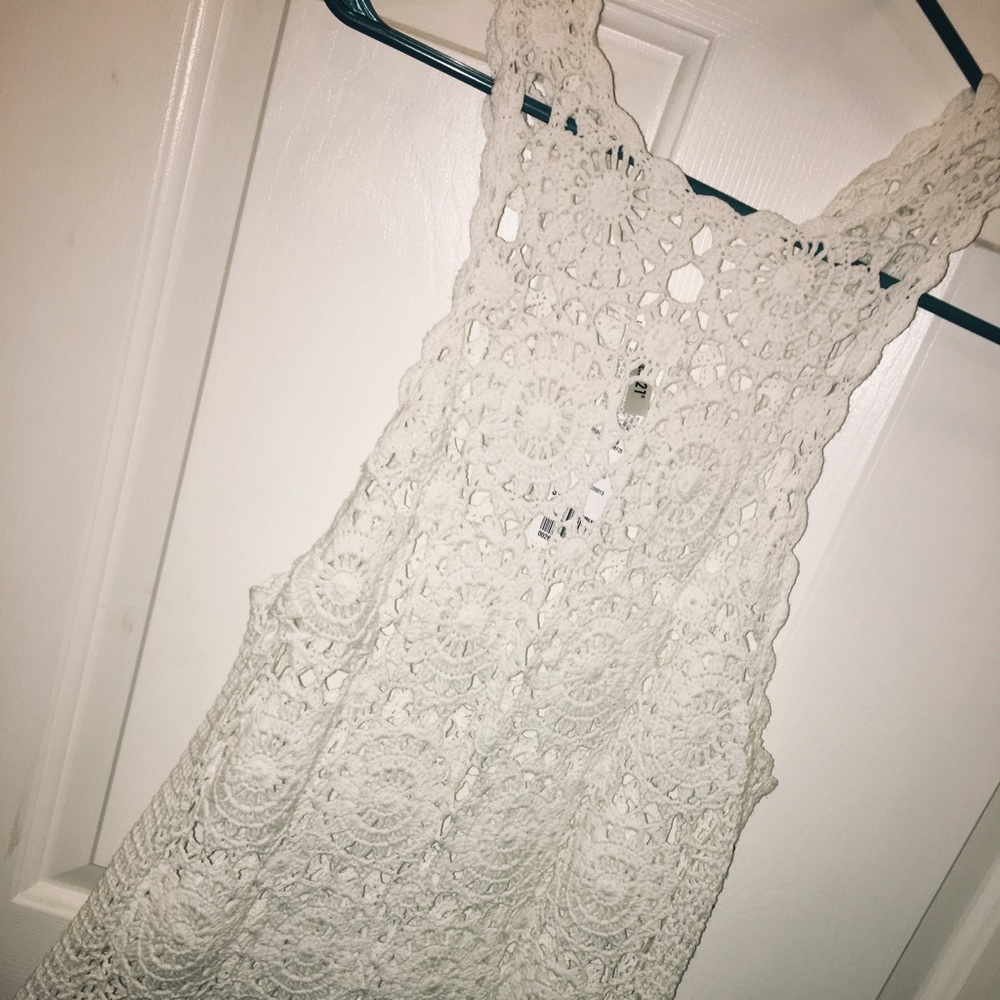 Forever 21 swim cover up